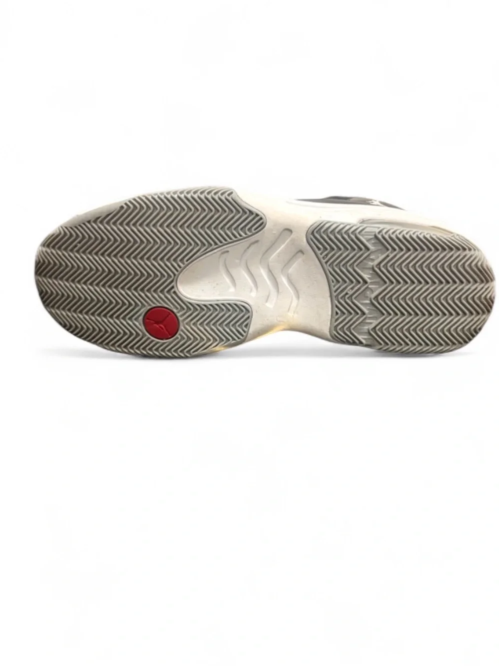 Jordan Max Aura 2 Black/White/Red Patent